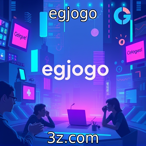 egjogo | Tendências emergentes na indústria de jogos