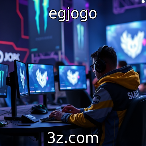 egjogo : A evolução dos eSports e seu crescimento global