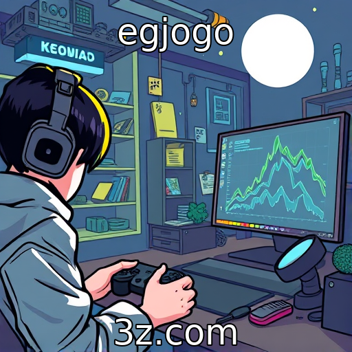 egjogo : Crescimento da indústria de jogos e suas tendências