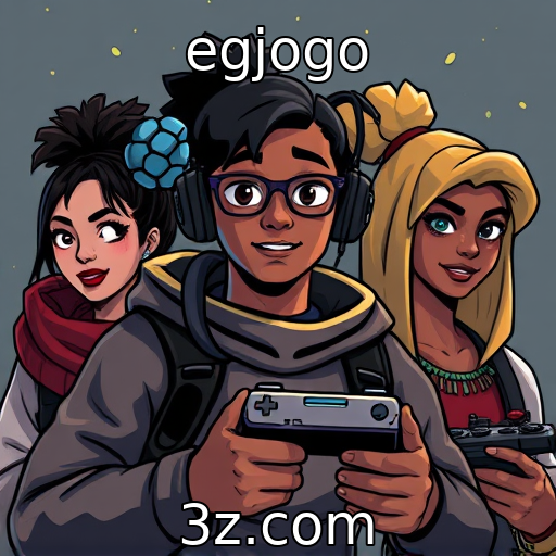 egjogo : Aumento da diversidade nos personagens de jogos