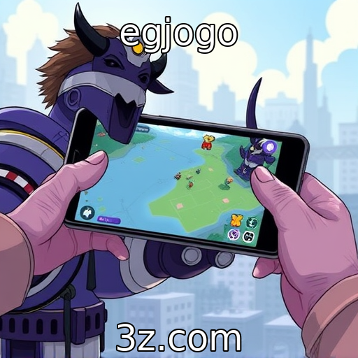 egjogo | Tendências de desenvolvimento de jogos para dispositivos móveis