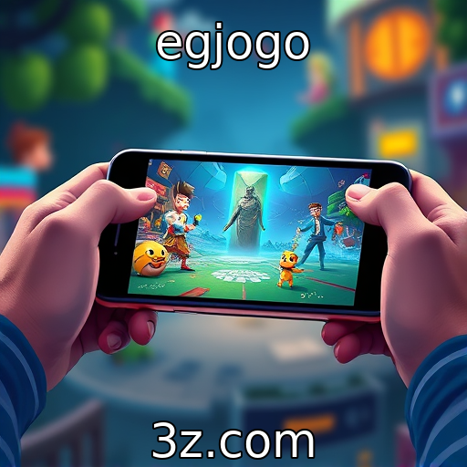 egjogo | Crescimento do mercado de jogos mobile no Brasil