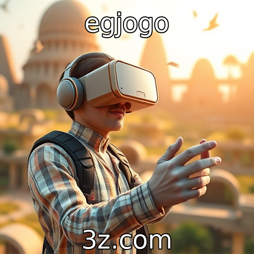 egjogo : Adoção de realidade virtual nas experiências de jogo